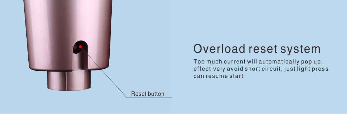 Overload reset system
