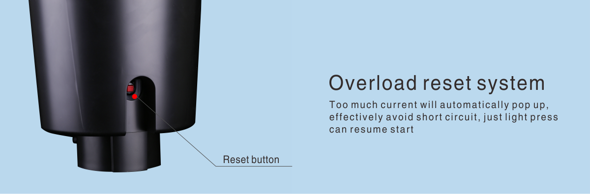 Overload reset system