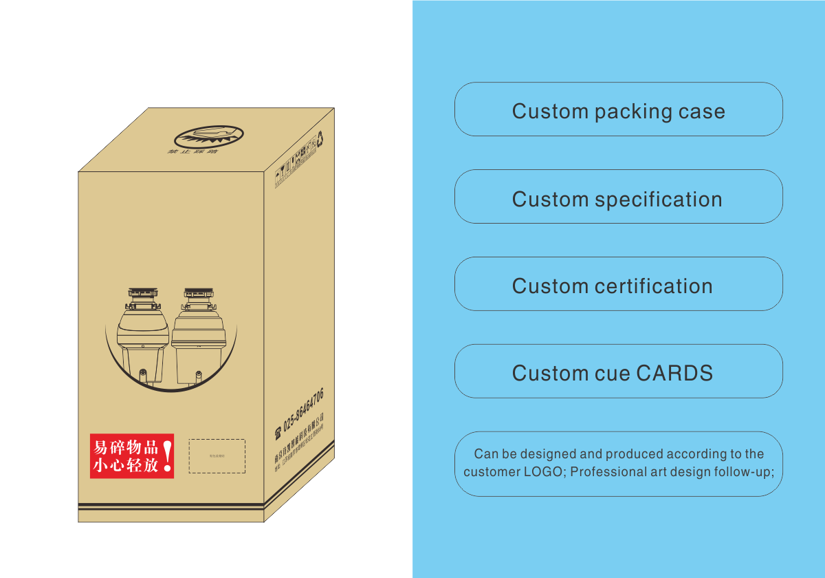 Custom packing case